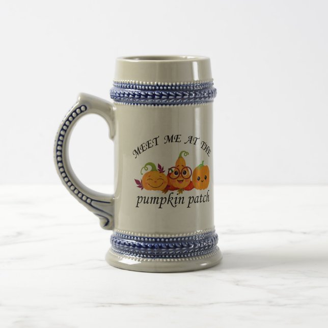 Caneca De Cerveja Aventuras de Pumpkin Patch: Cheiro (Esquerda)