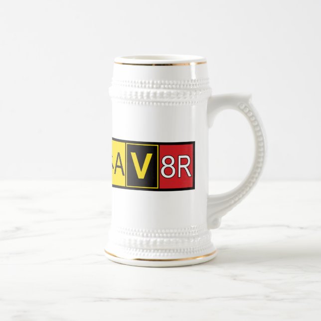 Caneca De Cerveja Aviador - AV8R - (Direita)
