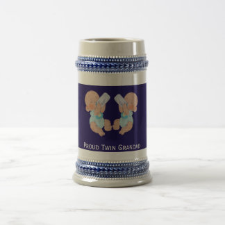 Caneca De Cerveja Avô Gêmeo Orgulhoso