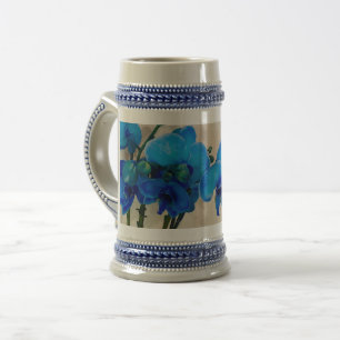 Caneca De Cerveja AZUL bonito