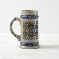 azulejos cerâmicos de Granada Mug