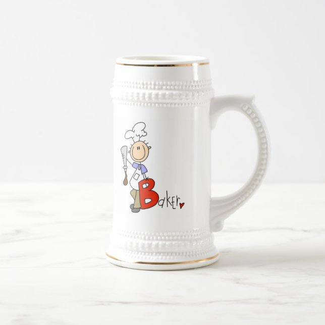 Caneca De Cerveja B é de Padeiro (Direita)