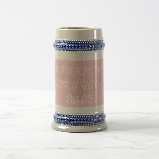 Caneca De Cerveja Babe (Centro)