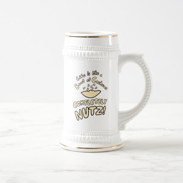 Caneca De Cerveja Bacia de cajus (Direita)