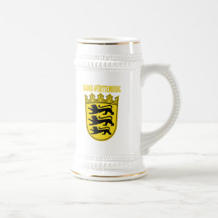 Caneca De Cerveja Baden-Wuremberg