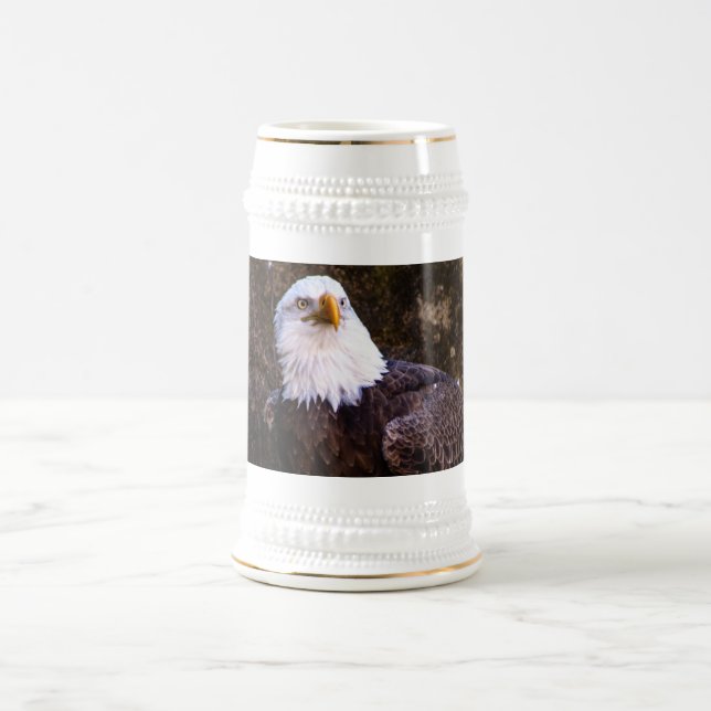 Caneca De Cerveja Bald Eagle (Centro)