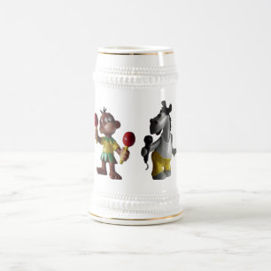 Caneca De Cerveja Banana Blues Mug