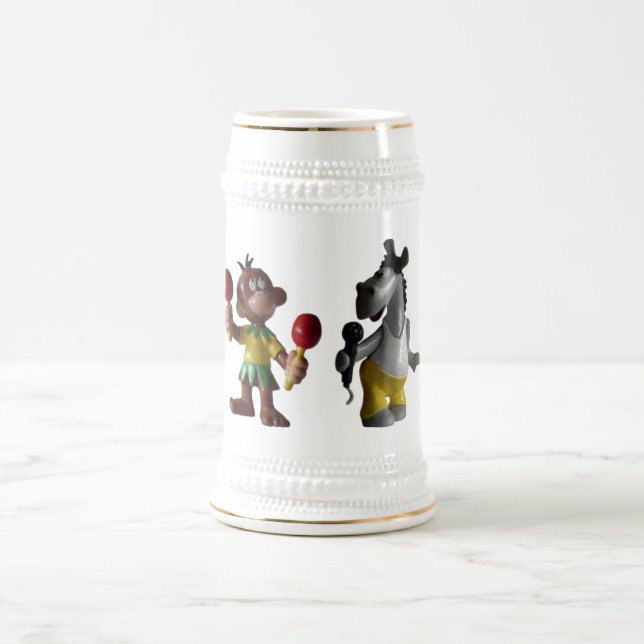 Caneca De Cerveja Banana Blues Mug (Centro)