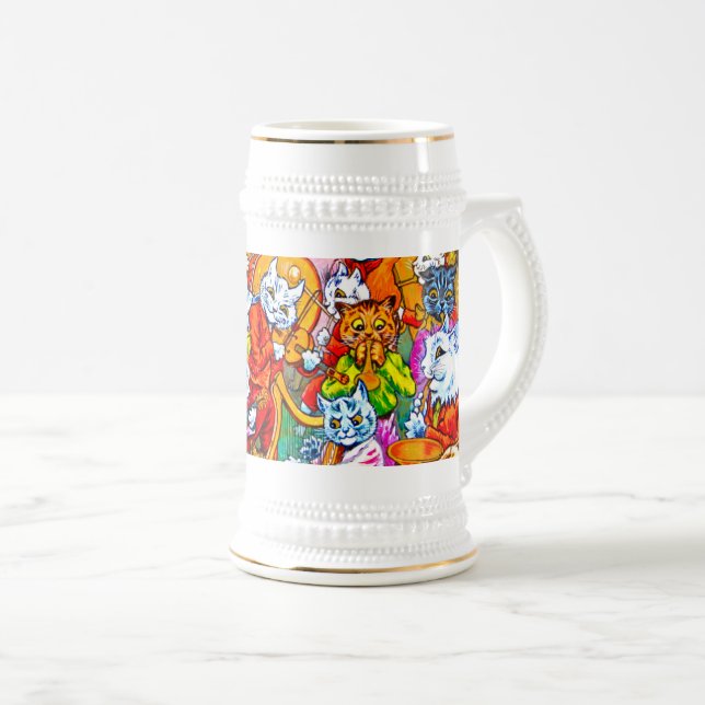 Caneca De Cerveja Banda Musical de Cat (Frente Esquerda)