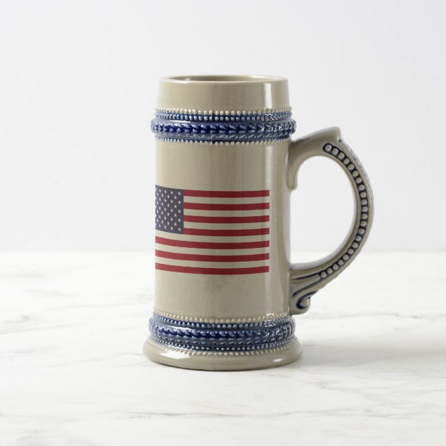 Caneca De Cerveja Bandeira americana - os Estados Unidos da América (Direita)