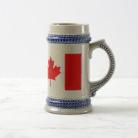 Bandeira canadense patriótica