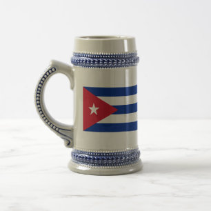 Caneca De Cerveja Bandeira Cuba
