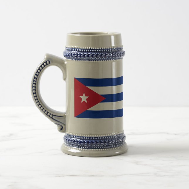 Caneca De Cerveja Bandeira Cuba (Esquerda)