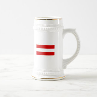 Caneca De Cerveja Bandeira da Áustria