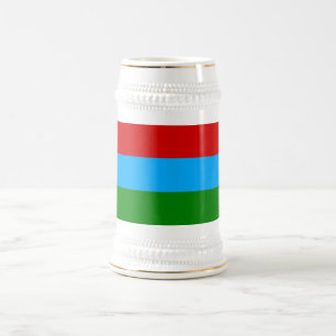 Caneca De Cerveja Bandeira da Carélia