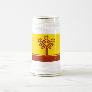 Caneca De Cerveja Bandeira da Chuváchia