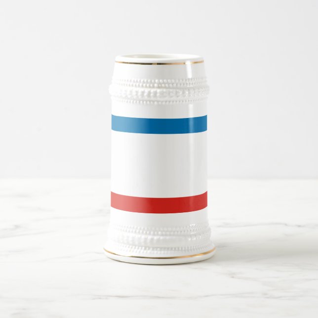 Caneca De Cerveja Bandeira da Crimeia (Centro)