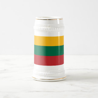 Caneca De Cerveja Bandeira da Lituânia