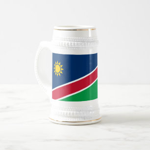Caneca De Cerveja Bandeira da Namíbia