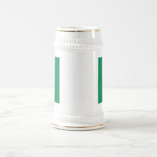 Caneca De Cerveja Bandeira da Nigéria