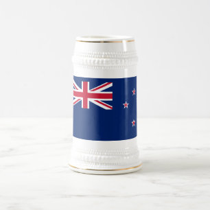 Caneca De Cerveja Bandeira da Nova Zelândia