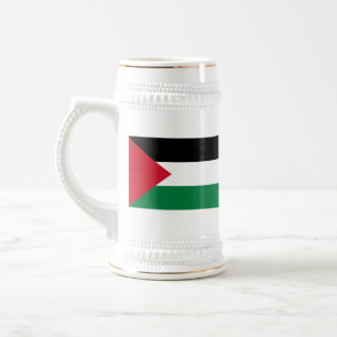 Caneca De Cerveja Bandeira da Palestina