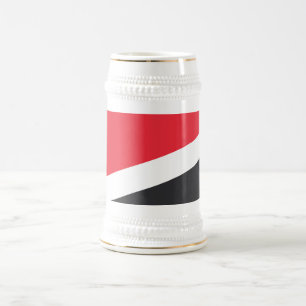 Caneca De Cerveja Bandeira da Principado de Sealand