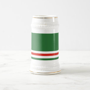 Caneca De Cerveja Bandeira da República Chechena da Ichkeria