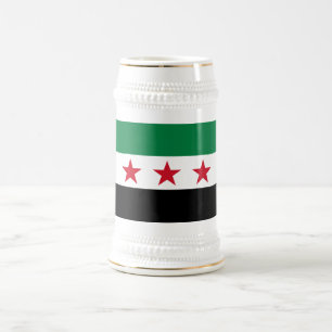 Caneca De Cerveja Bandeira da Síria
