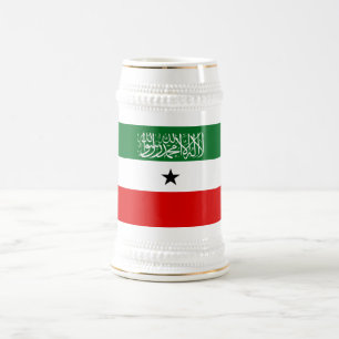 Caneca De Cerveja Bandeira da Somalilândia