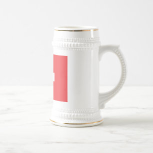 Caneca De Cerveja Bandeira da Suiça