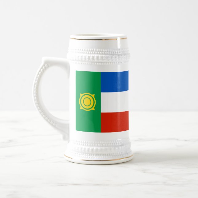 Caneca De Cerveja Bandeira de Cacássia (Esquerda)