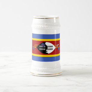 Caneca De Cerveja Bandeira de Essuatíni