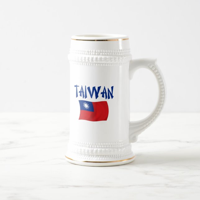 Caneca De Cerveja Bandeira de Formosa (Direita)