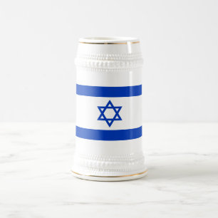 Caneca De Cerveja Bandeira de Israel