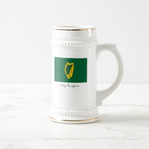 Caneca De Cerveja Bandeira de Leinster