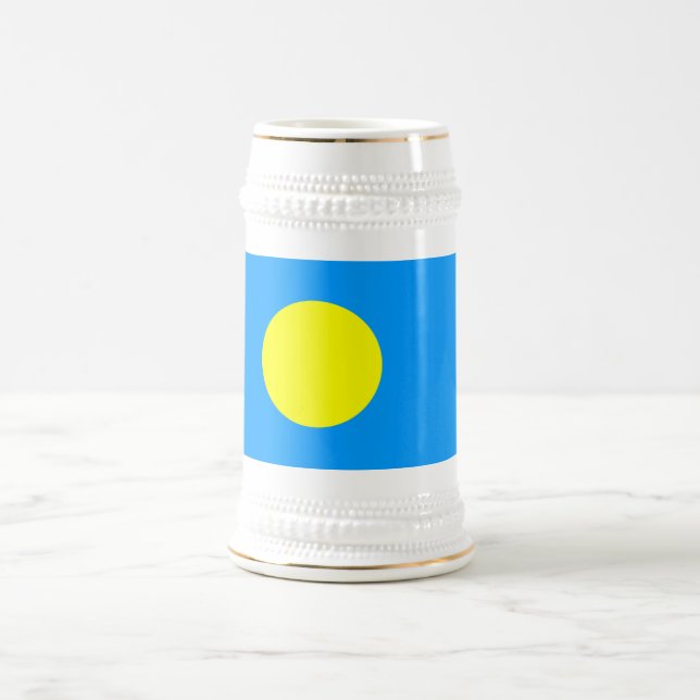 Caneca De Cerveja Bandeira de Palau (Centro)
