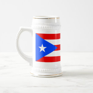 Caneca De Cerveja Bandeira de Porto Rico