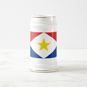 Caneca De Cerveja Bandeira de Saba