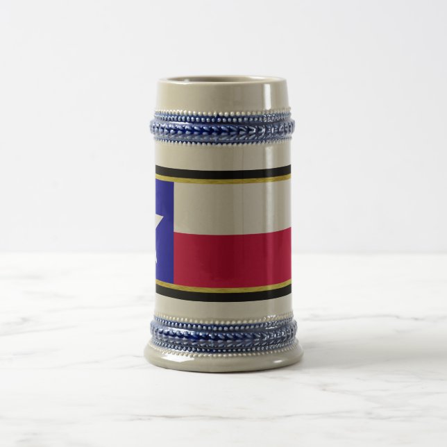 Caneca De Cerveja Bandeira de Texas (Centro)