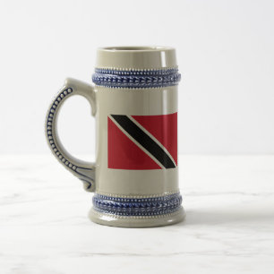 Caneca De Cerveja bandeira de Trinidad e Tobago