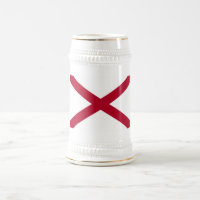 bandeira do Alabama
