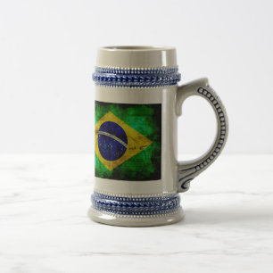Caneca De Cerveja Bandeira do Brasil Encontrada