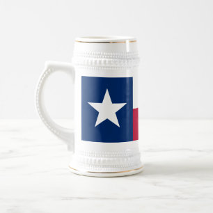 Caneca De Cerveja Bandeira do Estado do Texas