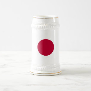 Caneca De Cerveja Bandeira do Japão