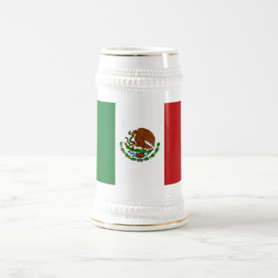 Caneca De Cerveja Bandeira do México
