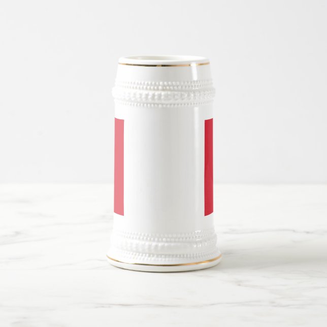 Caneca De Cerveja Bandeira do Peru (Centro)