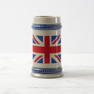 Caneca De Cerveja Bandeira do Reino Unido