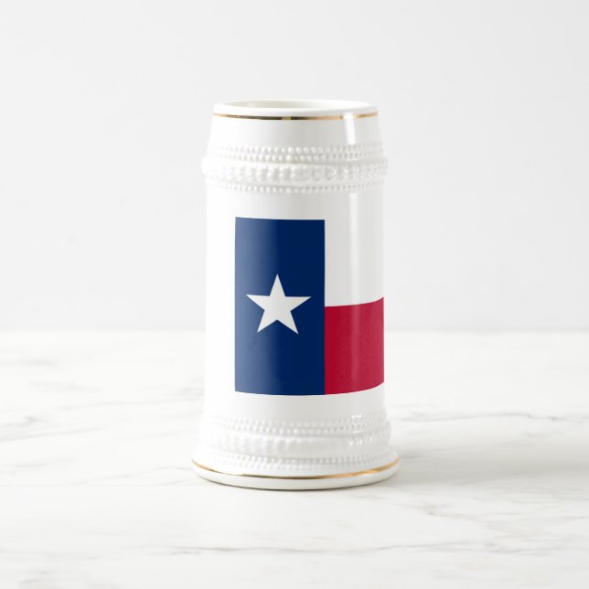 Caneca De Cerveja Bandeira do Texas (Centro)