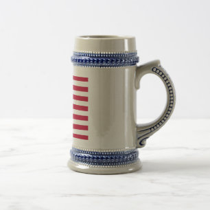 Caneca De Cerveja Bandeira dos Estados Unidos da América